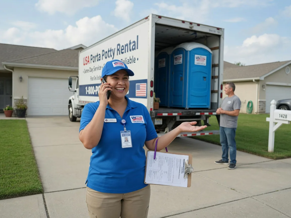 Porta Potty Rental Blakely Island, WA FAQs