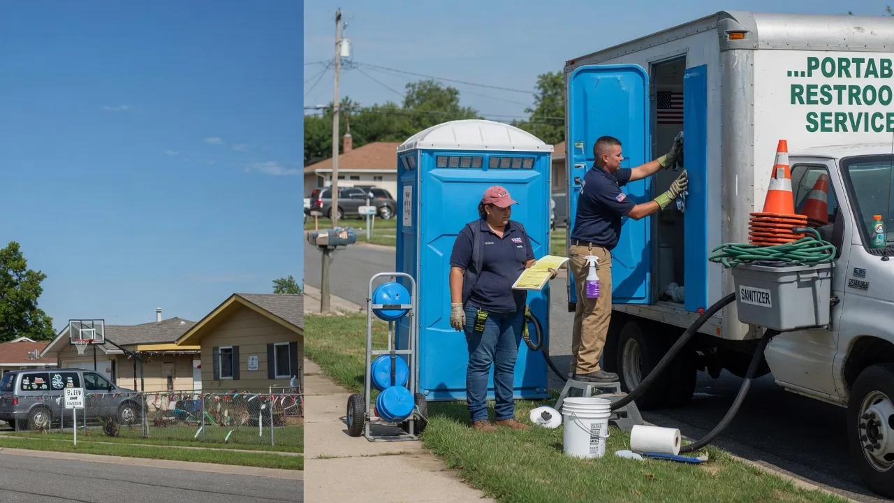 Porta Potty Rental in Blakely Island, WA near me